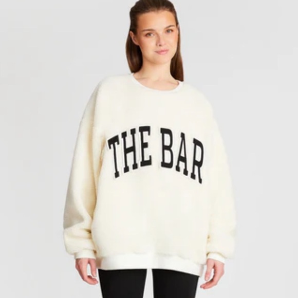 The Bar Gigi Sweatshirt - Sherpa Crewneck - Picture 1 of 5